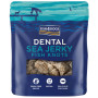 Maškrty pre psov Fish4Dogs Dental Sea Jerky Fish Knots 100g