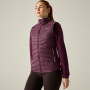 Dámska vesta Regatta Womens Leedre Hybrid B/W