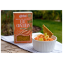 Krekry Lifefood LIFE CRACKERS Mrkvánky RAW BIO 80 g