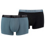 Pánske boxerky Puma Basic Trunk 2P modrá blue