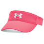 Dámska šiltovka Under Armour UA Blitzing Visor ružová Pink Shock / / White