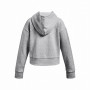 Detská mikina Under Armour Rival Fleece Crop Hoodie