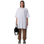 Dámske tričko The North Face W S/S Essential Oversize Tee Dress