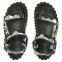 Sandále Gumbies Scrambler Black a Grey