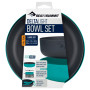 Sada misiek Sea to Summit DeltaLight Bowl Set 900 ml & 1000 ml