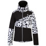 Dámska bunda Dare 2b Ice Jacket čierna/biela