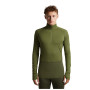 Pánske funkčné tričko Icebreaker Men Mer 200 ZoneKnit LS Half Zip