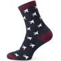 Ponožky Warg Happy Merino M Airplane