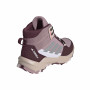 Detské topánky Adidas Terrex Ax4R Mid Pink