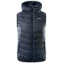 Dámska vesta Hi-Tec Lady Solnis čierna Black