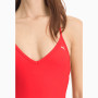 Dámske plavky Puma V-neck Padded Swimsuit