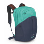 Mestský batoh Osprey Comet zelená reverie green/cetacean blue