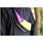 Ľadvinka Ticket To The Moon Upcycled Sling Bag Unique Edition