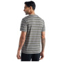 Pánske tričko Icebreaker Mens Wave SS Tee Stripe
