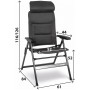 Kreslo Brunner Aravel H2L L