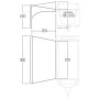 Prístrešok Vango AirBeam Sky Canopy for Caravan & Motorhomes 2.5M