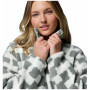Dámska mikina Columbia Helvetia™ II Printed Cropped Half Snap