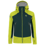 Pánska zimná bunda Karpos Storm Evo Jacket žltá/zelená Forest/Kiwi Colada