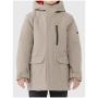 Detská bunda 4F Jacket M221 hnedá LIGHT BROWN