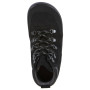 Detské celoročné barefoot topánky Froddo Barefoot Up Trail Tex Black