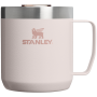 Termohrnček Stanley Stay-Hot Camp Mug 350 ml ružová Hammertone Rose Quartz