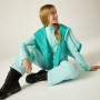 Detská mikina Dare 2b Thriving Stretch Middle Turqse/WatrB