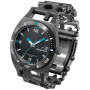 Náramok s hodinkami Leatherman Tread Tempo Black