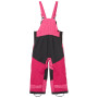 Detské zimné nohavice Helly Hansen K Rider 2 Ins Bib Hot Pink