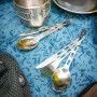 Príbor GSI Outdoors Glacier Stainless 3 Pc. Ring Cutlery