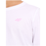 Detské tričko 4F Longsleeve F654 White