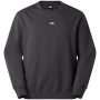 Mikina The North Face U Essential Light Relaxed Crew čierna ANTHRACITE GREY