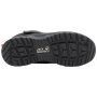 Detské zimné topánky Jack Wolfskin Polar Bear-B Texapore Mid Vc K - Phantom