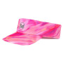 Šilt Buff Visor Patterned svetloružová Sish Pink Fluor