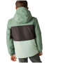 Detská zimná bunda Regatta Beamz Dark Forest/Glacier Green