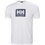 Pánske tričko Helly Hansen Hh Box T biela 002 White