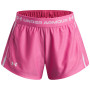 Detské kraťasy Under Armour G Tech Play Up Short Pink Frenzy