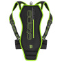 Chránič chrbtice Etape Spine čierna/zelená Black/Green