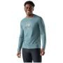Pánske funkčné tričko Smartwool Men's Wander Valley Active Long Sleeve G
