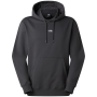 Mikina The North Face U Essential Light Relaxed Hoodie čierna ANTHRACITE GREY