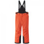 Detské zimné nohavice Reima Wingon oranžová Red Orange