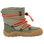 Detské zimné topánky Viking Outdoor Footwear Birch Barefoot Warm WP Pull-on Olive