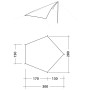 Tarp Robens Trail Wing Tarp