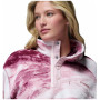 Dámska mikina Columbia Helvetia™ II Printed Cropped Half Snap