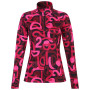 Dámska mikina Dare 2b Divulge Core Stretch ružová/čierna Pure Pink Graffiti