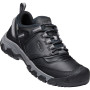 Pánske turistické topánky Keen Ridge Flex WP čierna/sivá Black/Magnet