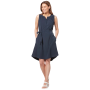 Dámske šaty Roayal Robins Spotless Traveler Tank Dress