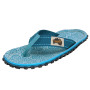 Dámske žabky Gumbies Islander Flip-Flops - Turquoise Swirls