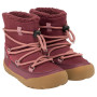 Detské zimné topánky Viking Outdoor Footwear Birch Barefoot Warm WP Pull-on Wine