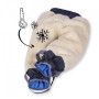 Nohavice s fleecom pre batoľatá Unuo Softshell Sherpa Basic