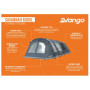 Rodinný stan Vango Savannah 600XL Package